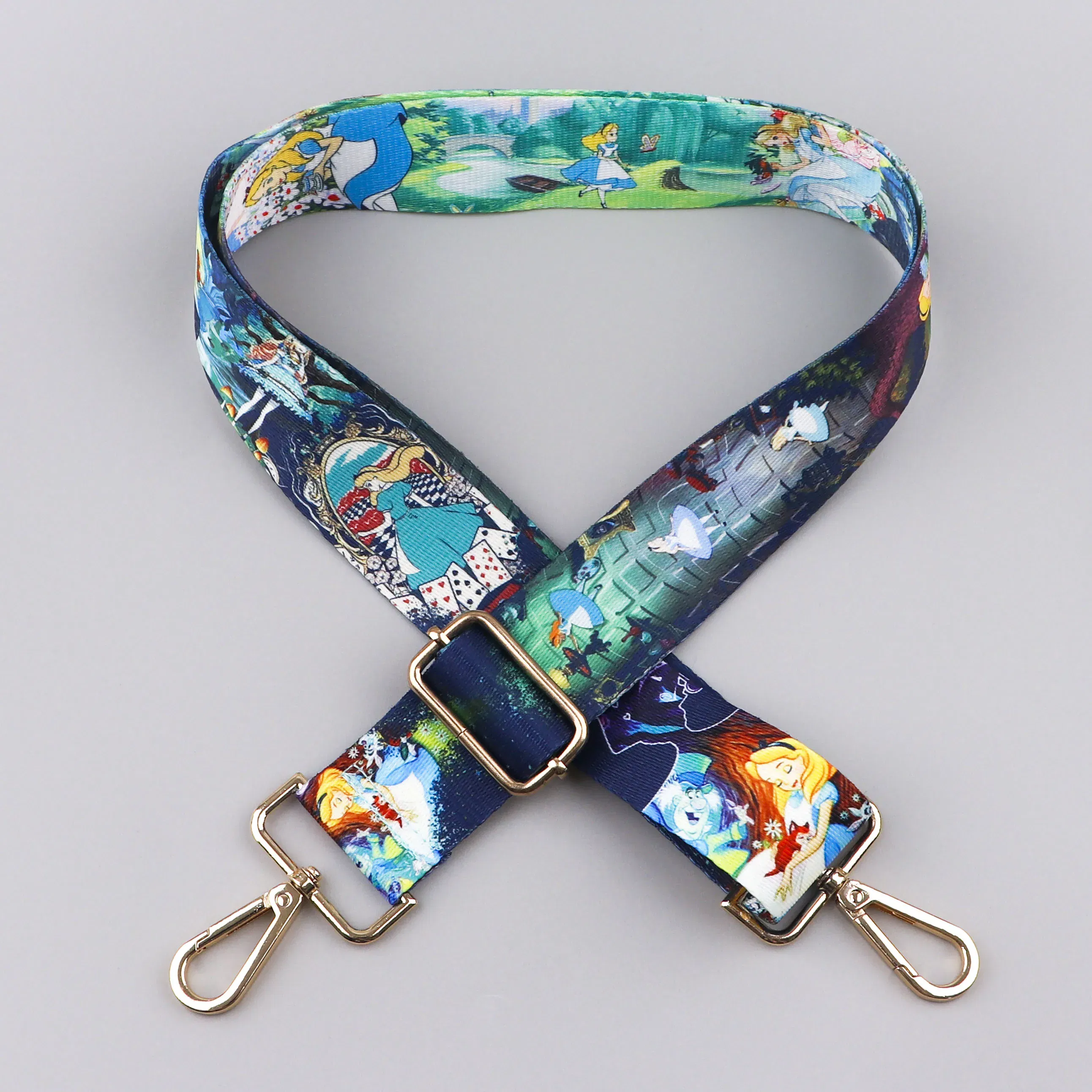Color: Navy Blue - Cute Cat StitchLadies Messenger Bag Shoulder Strap Bag Strap One Shoulder Adjustable Shoulder Strap Accessories Bag Strap