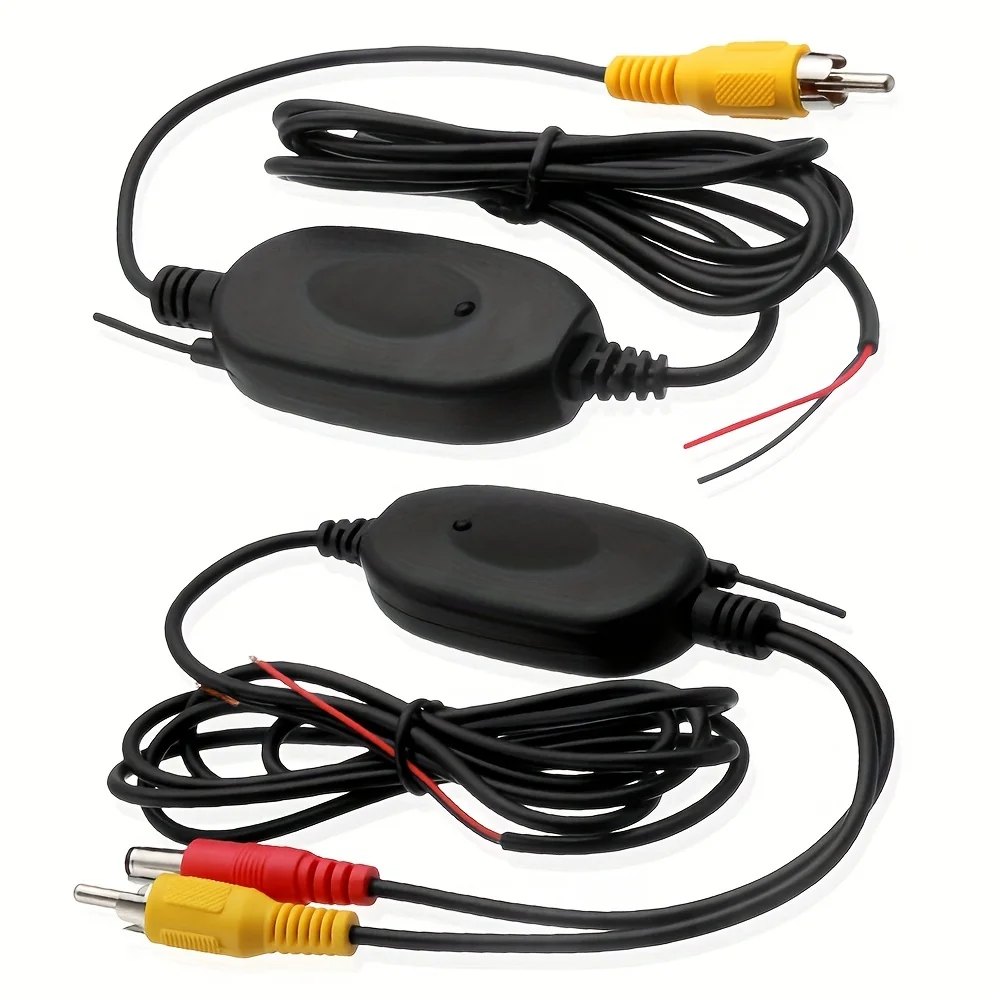 Wireless Backup Camera 4.3inch Monitor Set Car Rear View Display Reverse Parking System For Pickup Van Camper SUV Safety