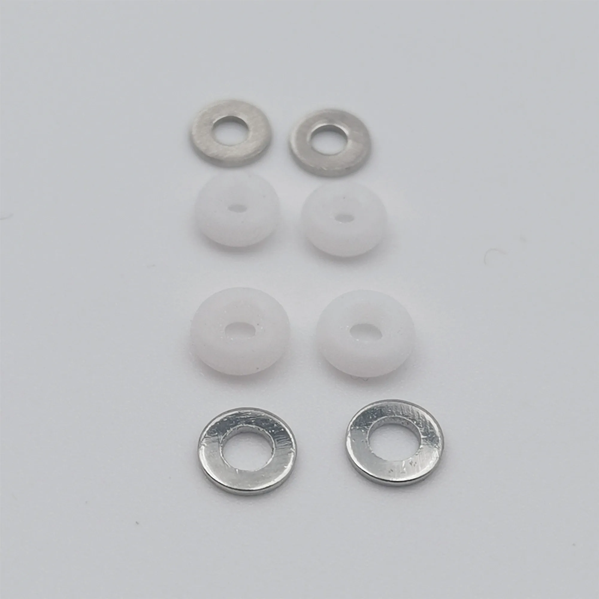 Color: WHITE, Ships From: CHINA - Fingerboard O-ring Silicone Bushing