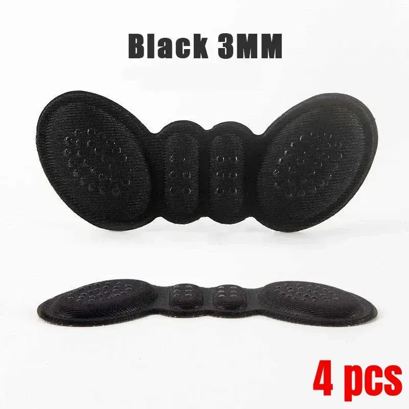 Color: Clear, Ships From: CHINA - 2/4/6PCS Women Insoles Shoes High Heel Pad Adjust Size Adhesive Heels Pads Liner Grips Protector Sticker Pain Relief Foot Care