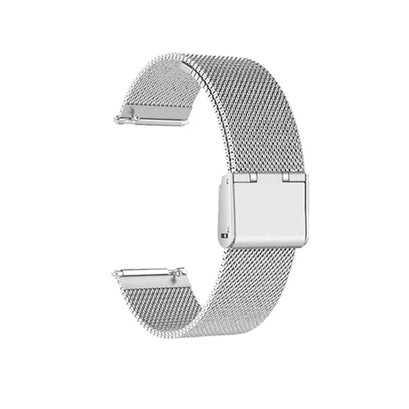 Color: Brown, Size: XXXL - Bracelet For Huawei Watch GT 3 Pro 43mm 46mm Stainless Steel Watchband Huawei Watch GT 4 46MM Milanese Metal Bracelet
