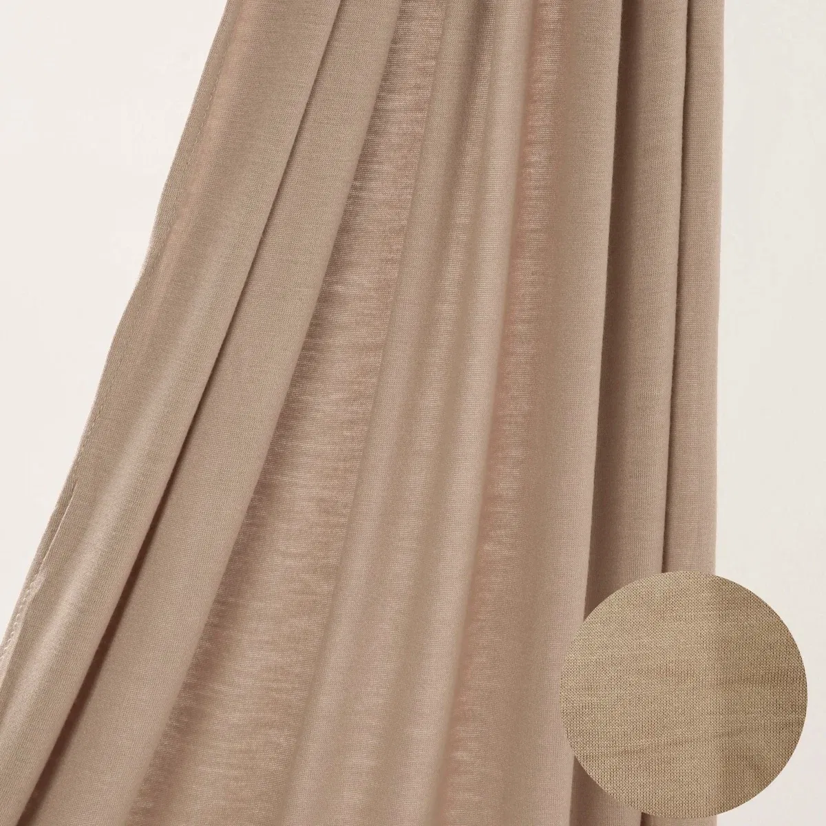 Color: Dark Brown - 29Colors Cheap Jersey Hijab Scarf Solid Muslim Long Scarves Turban Shawl Elastic Cotton Arab Headscarf Head Wraps Saudi Hijabs