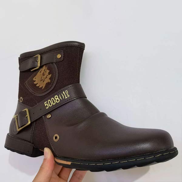 Men's Zip Booties