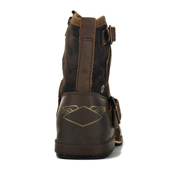 Men's Zip Booties
