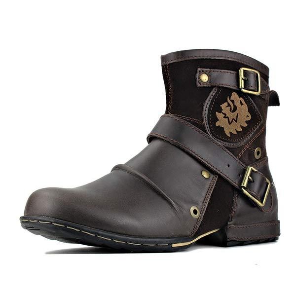 Men's Zip Booties