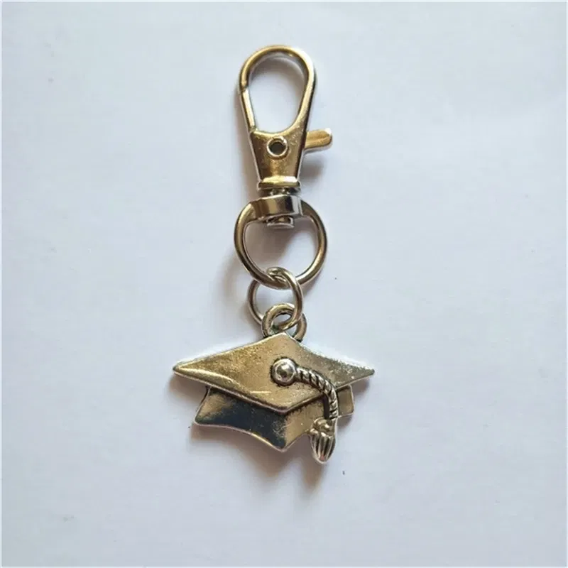 Graduation Hat Keychain, Hat Keychain, College Jewellery, Graduation Jewellery, Graduation Student Gift Teacher's Day Gift