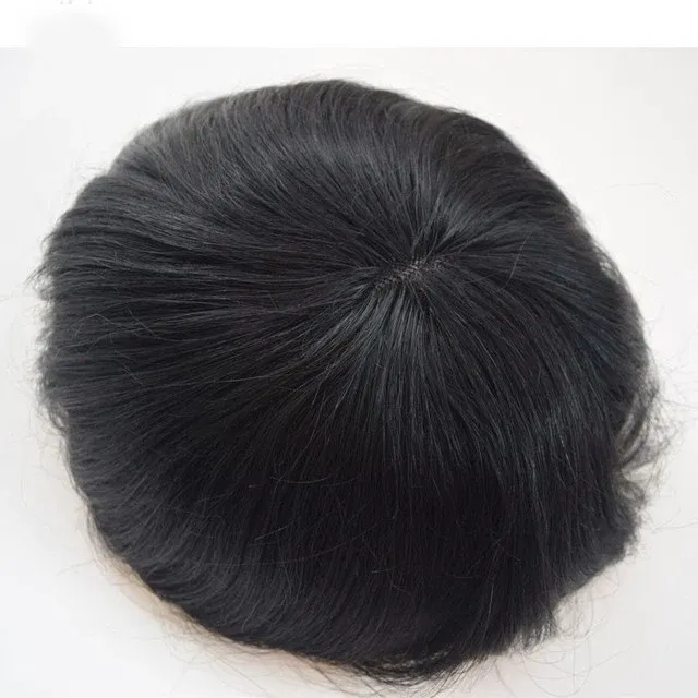 Toupee Color: 565#, Toupee Density: 130%, Length: 6 inches, Toupee Size: 6x9, Toupee Design: free - 20MM Curly Brown Black Super Durable Mono Lace&Pu Mens Toupee Wig Human Hair 15mm Capillary Prosthesi Weave Replacement For Male