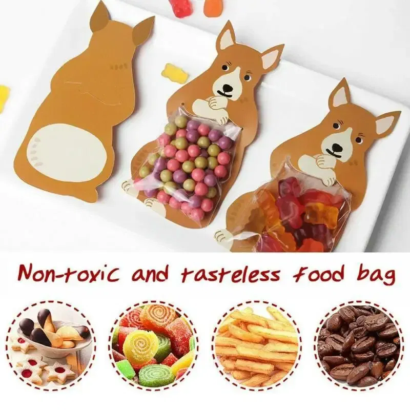 Color: Light Grey, Gift Box Size: Other - 10pcs/lot Animal Cute Gift Bags Candy Bags Baby Shower Birthday Party Cookie Bags Bear Candy Box Greeting Cards Popular Rabbit