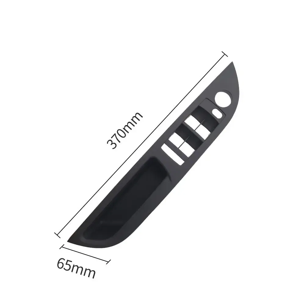 Color: Black, Ships From: CHINA - LHD Car Interior Inner Door Handle Panel Trim Cover For BMW E60 E61 5 Series 520 525 528 2008-2010 Black Beige 51416983705