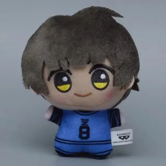 Color: SIENNA, Height: 11cm-30cm - 10cm Mini BLUE LOCK Plush Stuffed Doll Seishiro Nagi Isagi Yoichi Chigiri Bachira Meguru Doll Pendant Keychain Toy For Gift