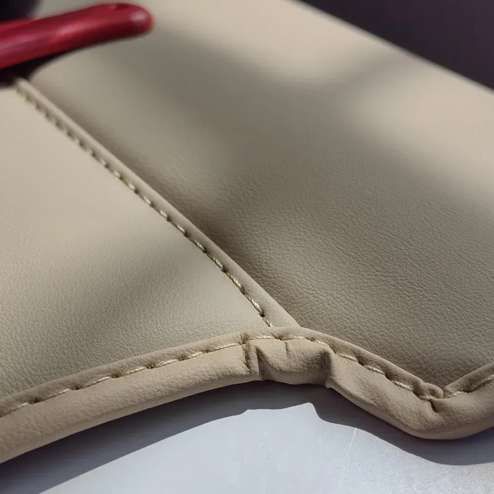 Color Name: WHITE - For Toyota Camry 9th 2024 Car Seat Cover Seat Backs Anti Kick Mat Protector Pad Microfiber Leather Protection Cover