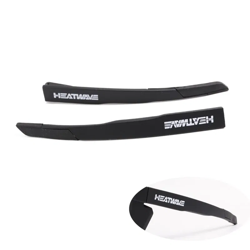 Lenses Color: Navy Blue, Frame Color: BROWN - NEW High quality luxury Heat Wave brand sunglasses square Conjoined lens cycling Women men sun glasses UV400