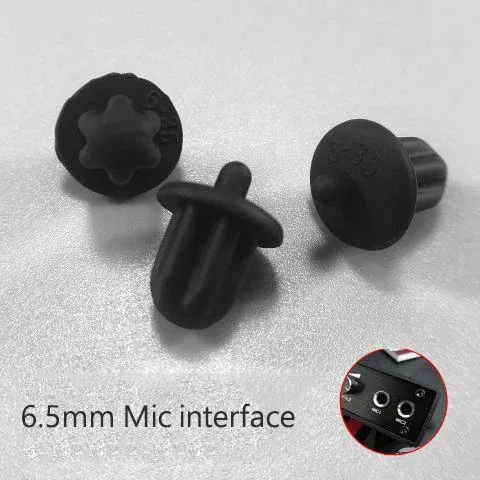Color: green - Slot Dust Plug Desktop Board Dust Plug Silicone Interface Case Anti-Oxidation Rust Motherboard Anti-dust Cover Dustproof Plug