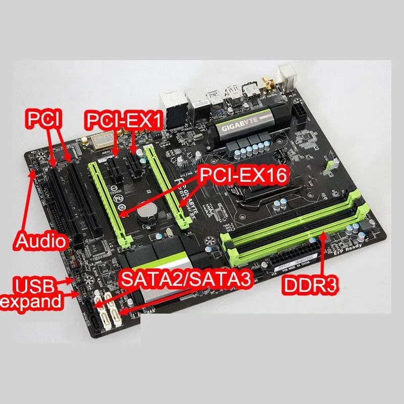 Color: WHITE - Slot Dust Plug Desktop Board Dust Plug Silicone Interface Case Anti-Oxidation Rust Motherboard Anti-dust Cover Dustproof Plug