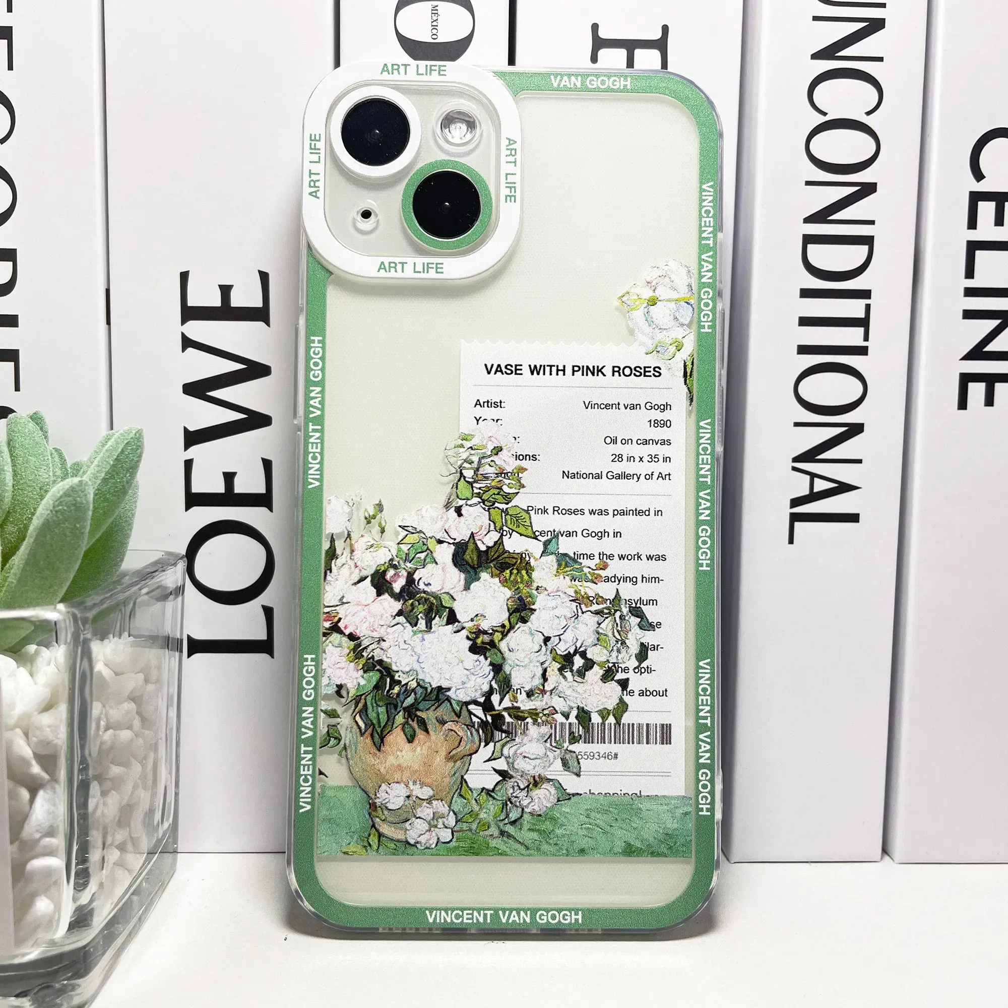 Color: Brown, Material: Aluminum - Van Gogh Sunflowers The Starry Night Art Aesthetic Phone Case For Samsung Galaxy S10 S20 S21 S22 S23 S24 FE Plus Ultra Note 20