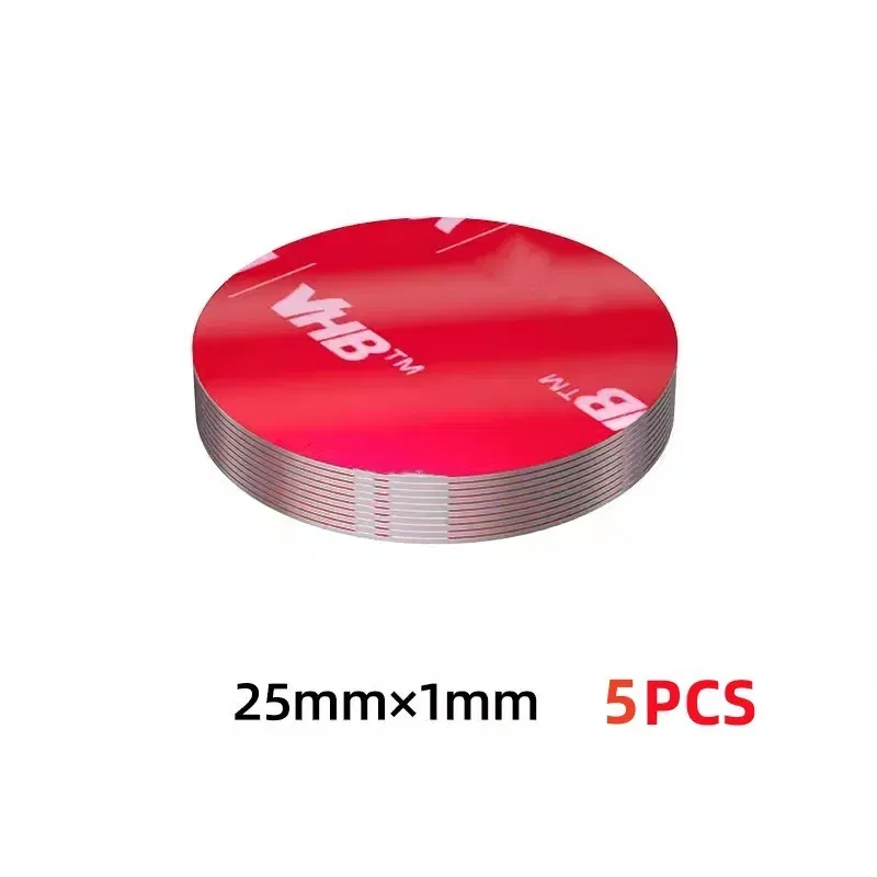 Color: grey - Super Strong VHB Double Sided Tape New Waterproof No Trace Self Adhesive Acrylic Patch Sticky For Home Car Office School