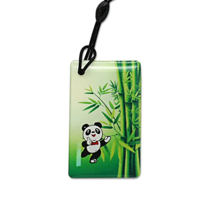 Color: Russet - 13.56MHz RFID GEN2 CUID Rewriteable Smart Key UID Changeable Epoxy Card block 0 writable NFC Andriod MCT Copy Clone Duplicate