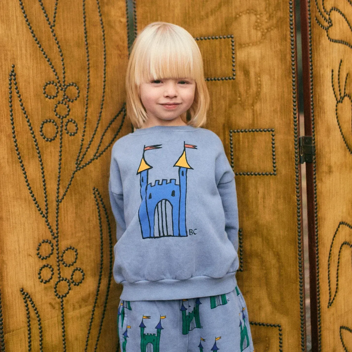 Color: green, Kid Size: 2T - Children's Spring Autumn Hoodie Cartoon Print Unisex Sweatshirt European Style Top for Boys And Girls