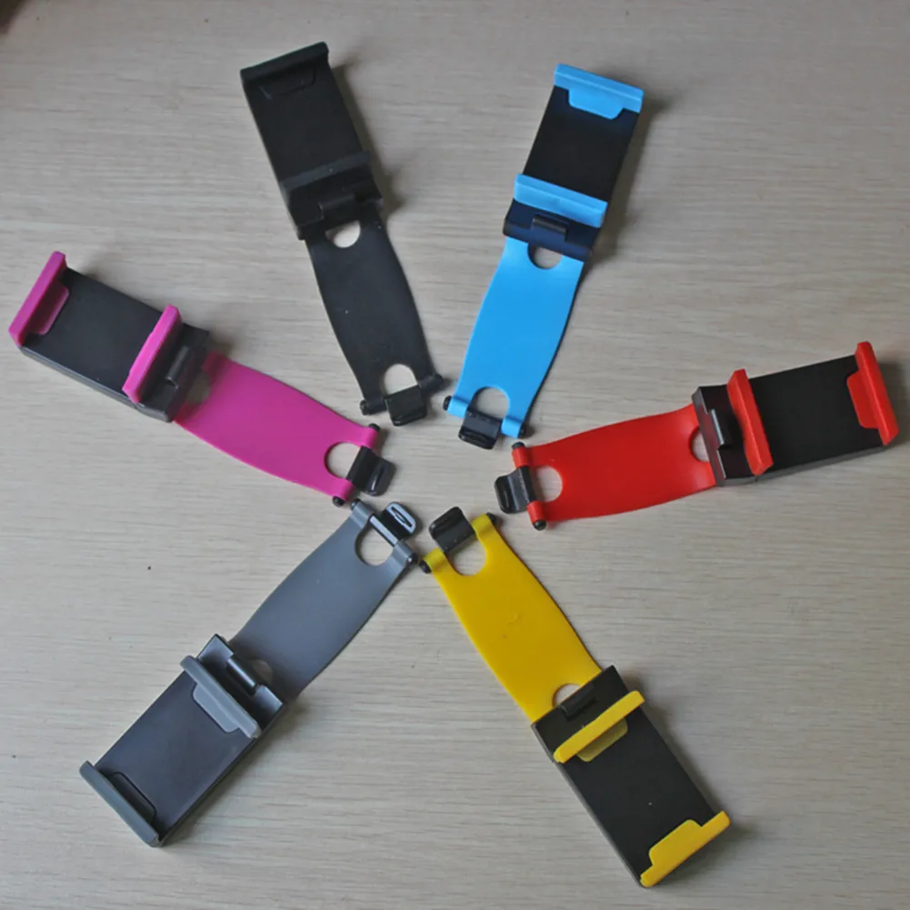 Color: Blue, Ships From: CHINA - Car Steering Wheel Mobile Phone Holder Universal Mount Buckle Phone Holder For Steering Wheel Navigation Car Auto Accessories