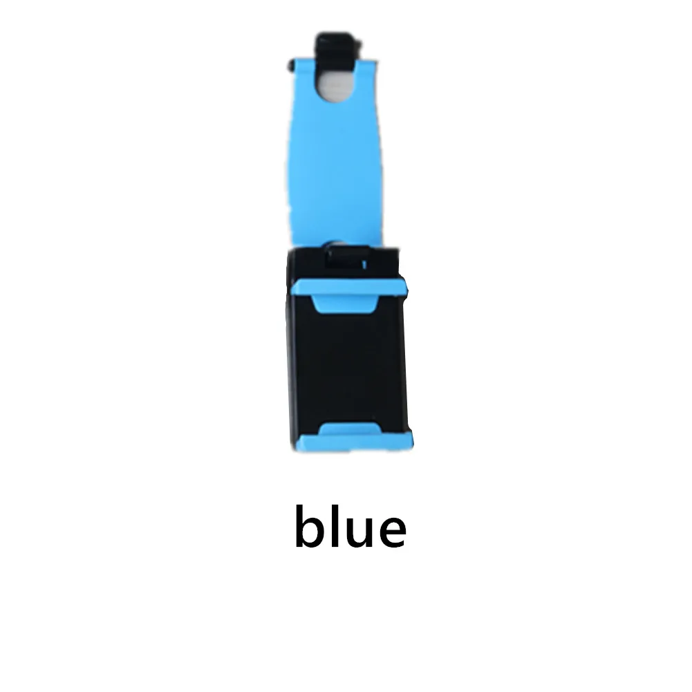 Color: Blue, Ships From: CHINA - Car Steering Wheel Mobile Phone Holder Universal Mount Buckle Phone Holder For Steering Wheel Navigation Car Auto Accessories