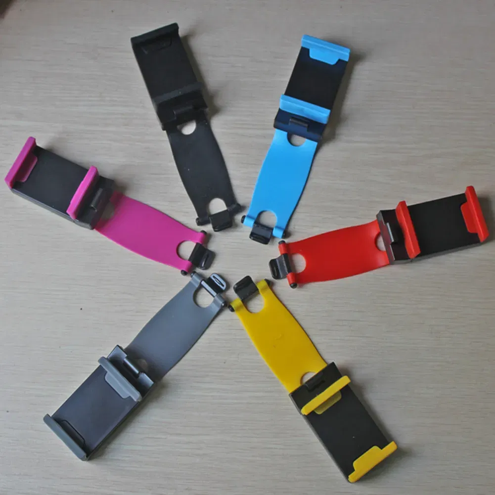 Color: Blue, Ships From: CHINA - Car Steering Wheel Mobile Phone Holder Universal Mount Buckle Phone Holder For Steering Wheel Navigation Car Auto Accessories