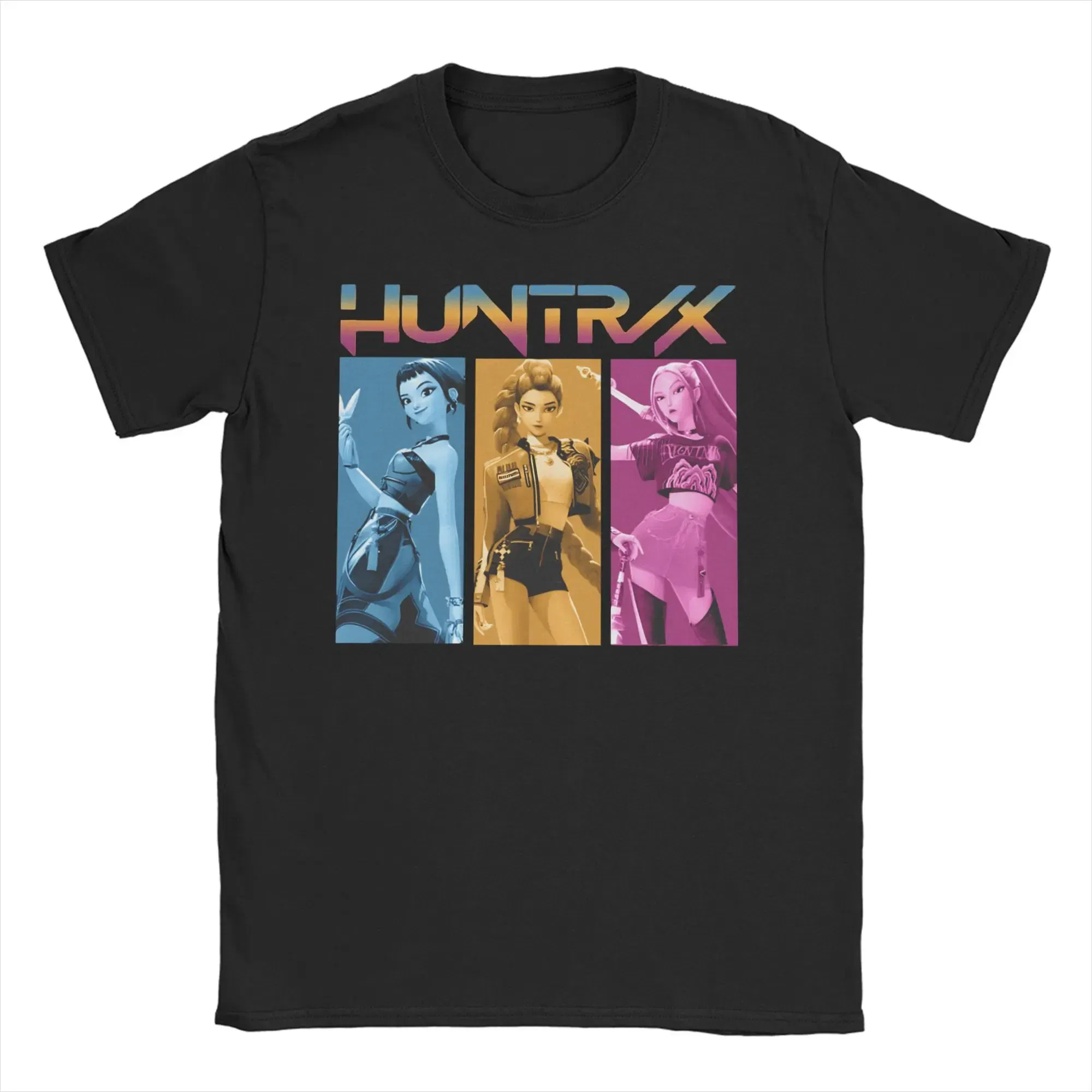 Color: green, Size: 6XL - Derpy Tiger Cat T Shirt Men Women's Cotton Unique T-Shirt Round Collar Huntrix Kpop Demon Hunters Tees Short Sleeve 4XL 5XL 6XL