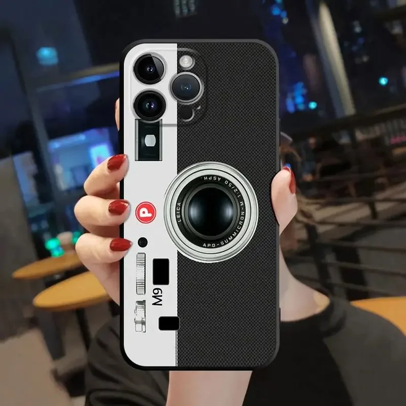 Color: black, Material: PP - Magnetic Radio Tape Cassette Pattern Phone Case For Samsung Galaxy S10 S20 S21 S22 S23 S24 FE Plus Ultra Note 20 Phone Cover