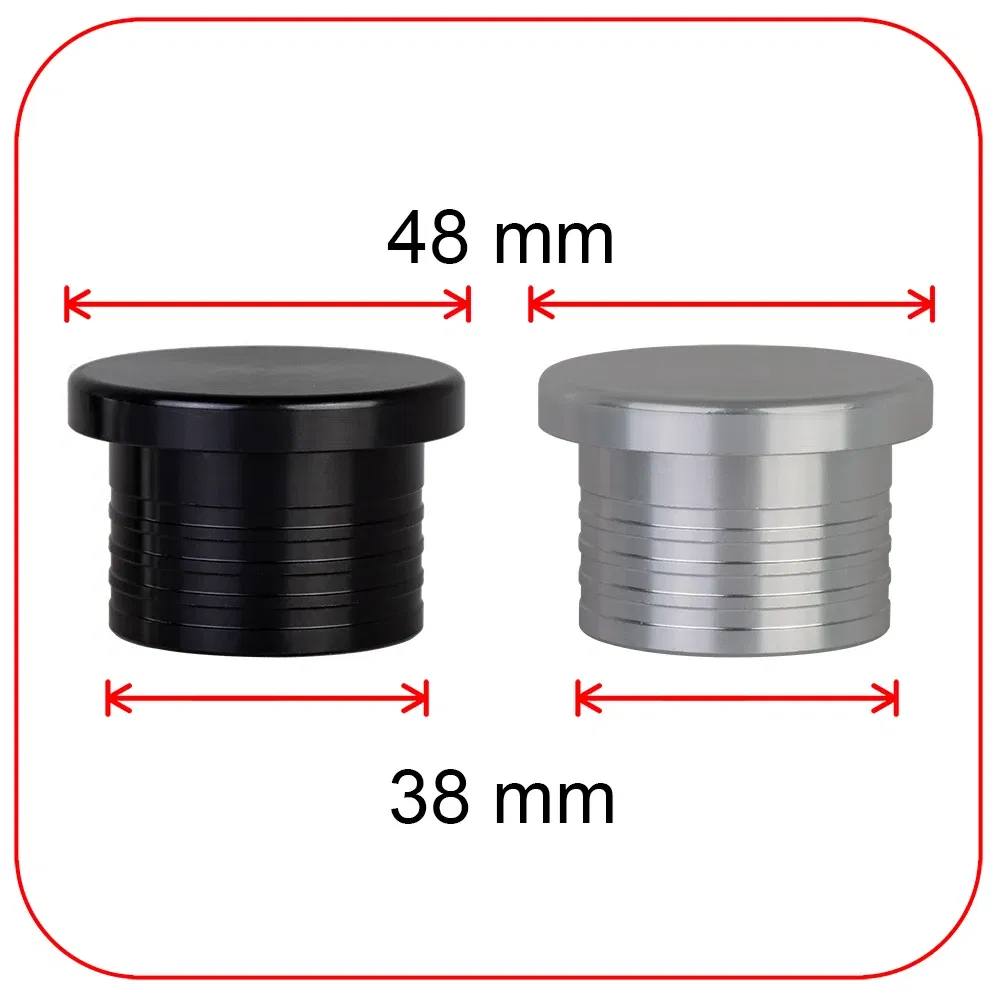 Color: Lavender - Size 8mm-32mm Alloy Aluminium Plug blow off valve Bov Blanking Plug Silicone Hose Blanking Plug 8 10 12 14 16 18 20 22 28 30 32