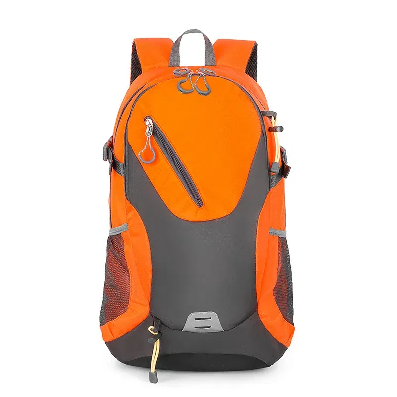 Color: PURPLE - 2024 New Outdoor Backpack Hiking Sports Mountaineering Bag Riding Backpack 40L Waterproof Backpack Leisure Travel Bag