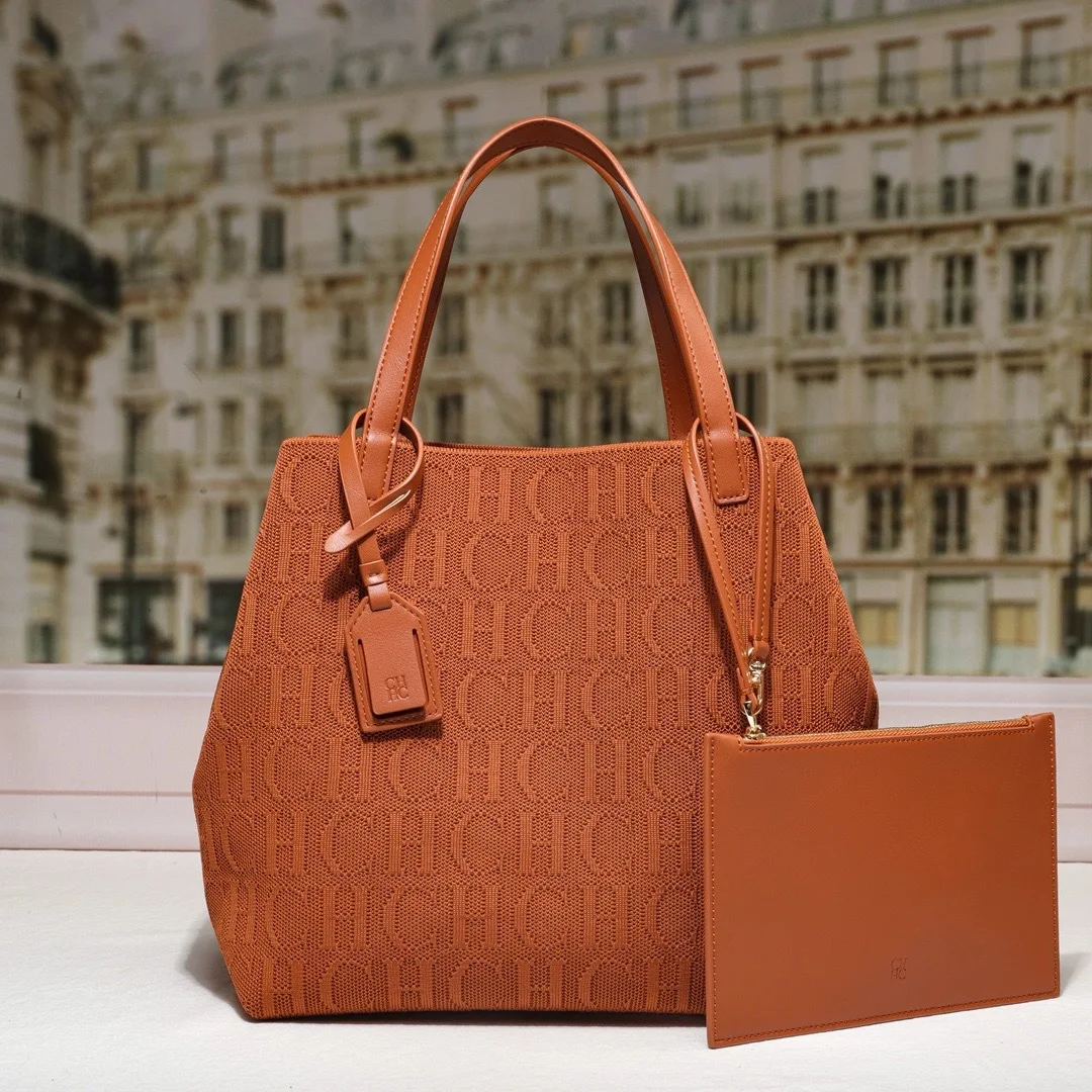 Color: Clear - CHHC 2025 Elegant Ladies Leather Crossbody Bag For Everyday Use By Famous Designer Luxury Brand Classic
