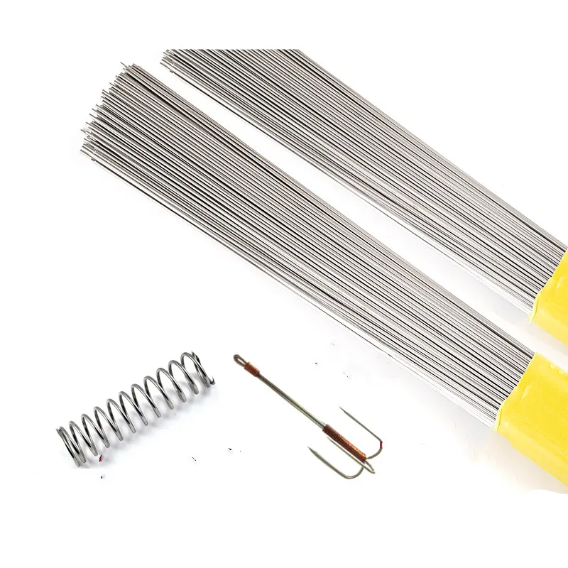 Specification: M100, Ships From: CHINA - 500mm/20pcs Stainless Steel Spring Wire DIY Accessori Full Hard Wire Straight WireSpring Steel Wire