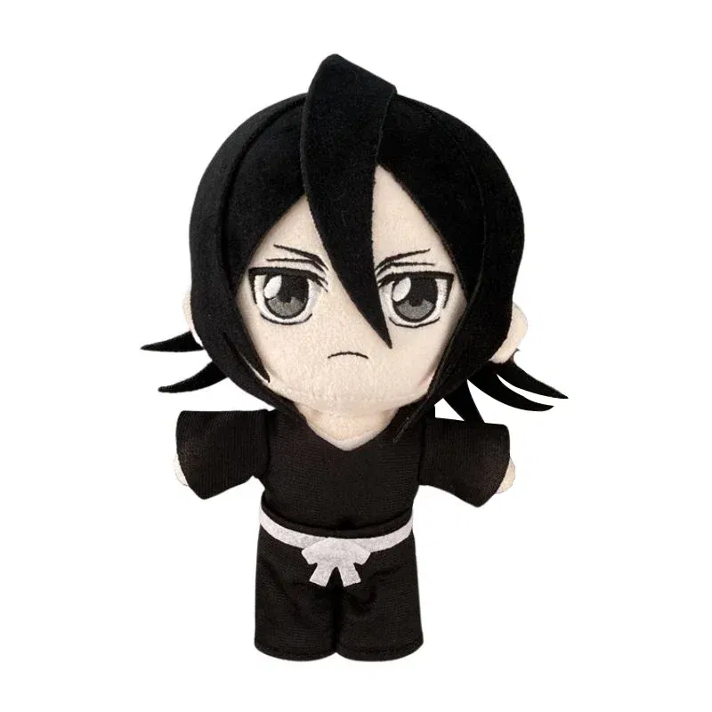 Color: Brown - Anime BLEACH Plush Toy Kuchiki Byakuya Kurosaki ichigo Aizen Sousuke Zaraki Rukia Ichimaru Gin Stuffed Doll Soft Figure Fan Gift