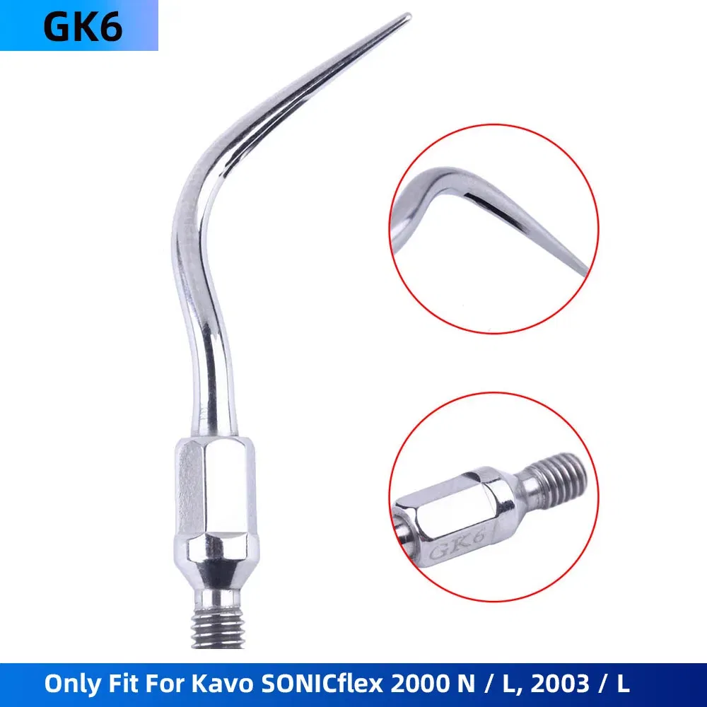 Color: Pink, Ships From: CHINA - 1PC Dental Ultrasonic Scaler Tip Multifunction Scaling Periodontics Endodontics Fit For KAVO SONICflex 2000 N / L, 2003 / L