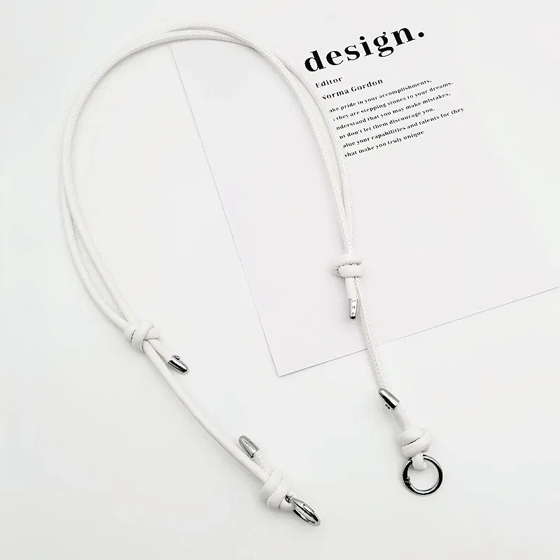 Color: Dark Brown - Long Leather Shoulder Strap Crossbody Bag Adjustable Replacement Belt Handbag Strap Accessories DIY Bag Belt For Handbags
