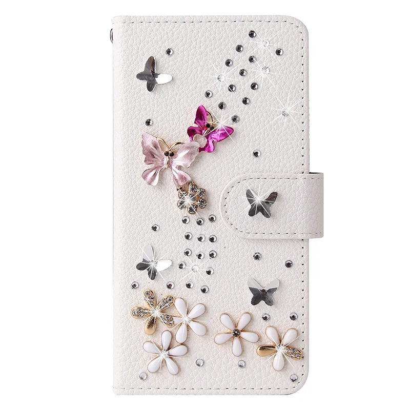 Color: Lemon yellow, Material: Silicon - Flip Glitter Case For Samsung Galaxy S25 Ultra S24 FE S23 S22 S21 S20 Plus A35 A55 A16 A14 A15 A34 A54 Leather Cover Case