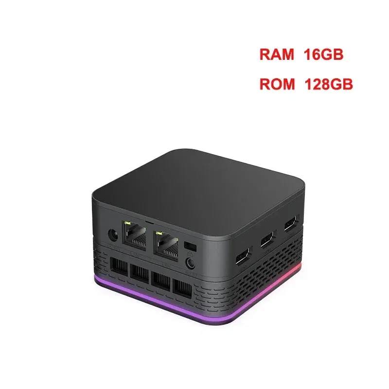 Color: Blue, Ships From: CHINA - Top T9 Plus Quad Core Windows 11 Small Mini PC, Intel Alder Lake N100,16GB LPDDR5 ,256/512GB/1TB SSD, Dual 1000M LAN ,Three HD