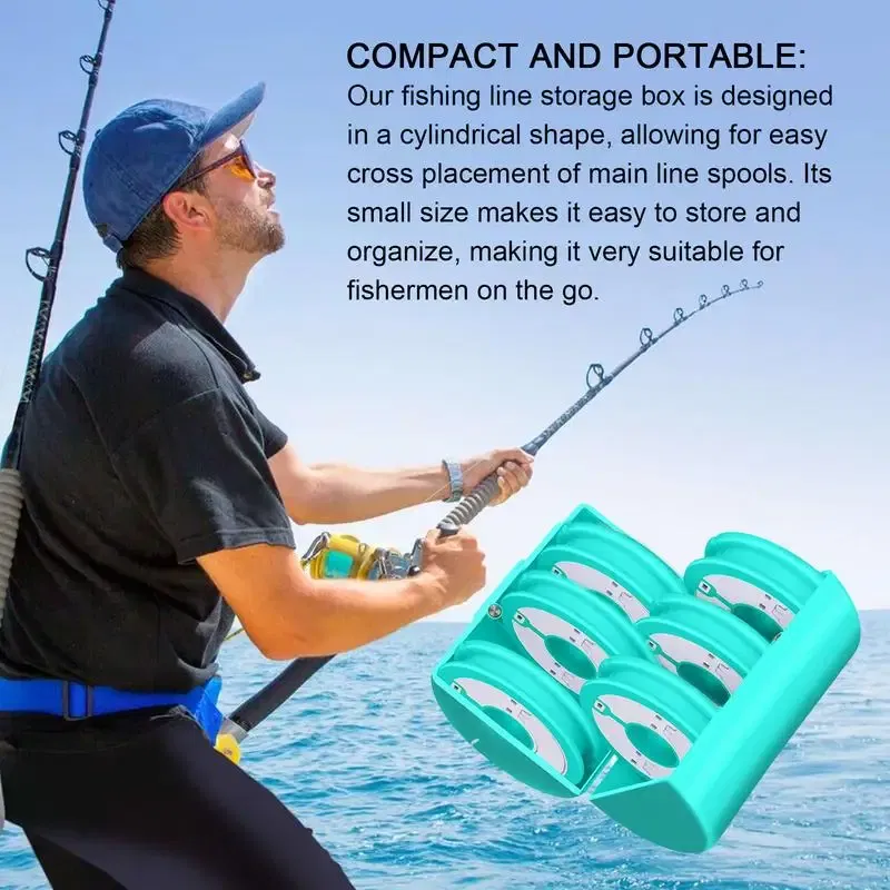 Color: Red, Ships From: CHINA - Fishing Main Spool Box Winding Board High-Quality Fishing Box Fishing Tools Main Spool Box