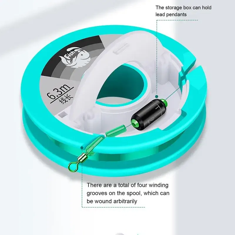 Color: Red, Ships From: CHINA - Fishing Main Spool Box Winding Board High-Quality Fishing Box Fishing Tools Main Spool Box