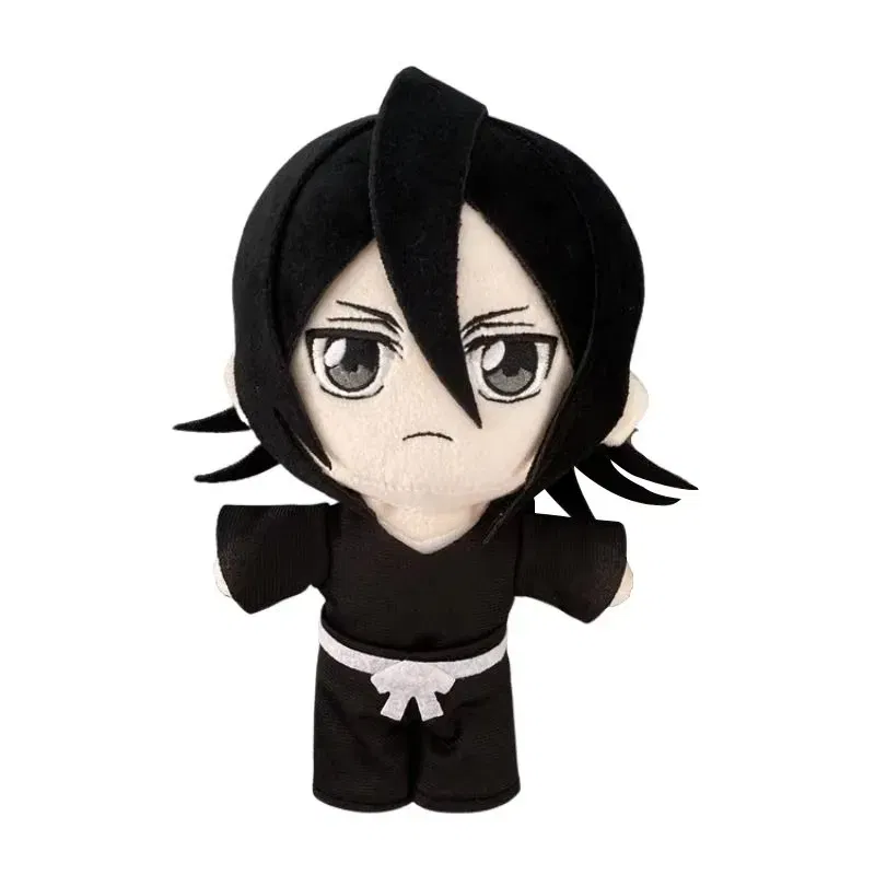Color: Beige - Anime BLEACH Plush Toy Kuchiki Byakuya Kurosaki ichigo Aizen Sousuke Zaraki Rukia Ichimaru Gin Stuffed Doll Soft Figure Fan Gift