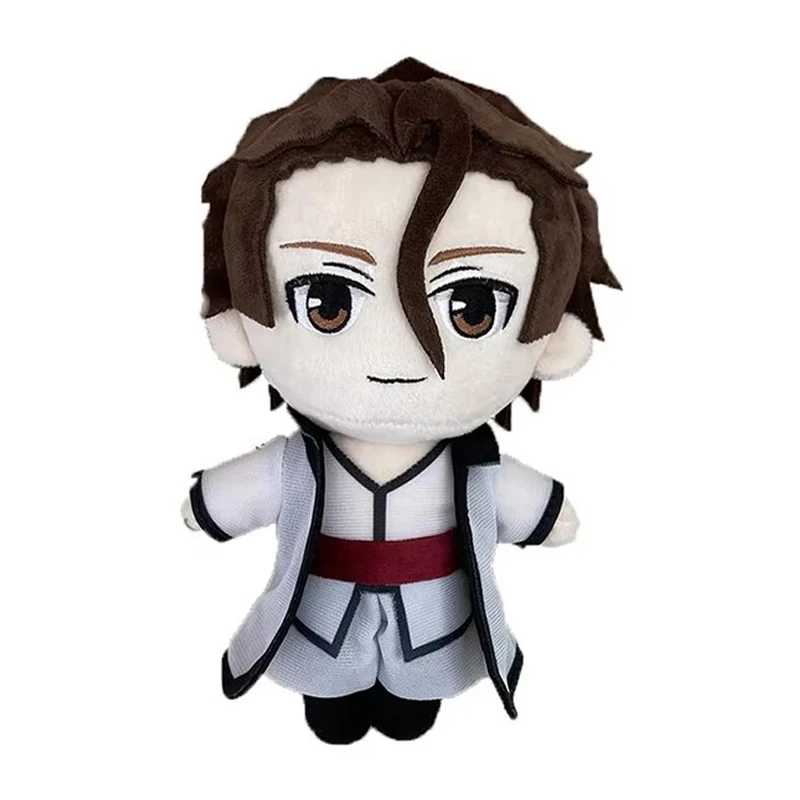Color: Beige - Anime BLEACH Plush Toy Kuchiki Byakuya Kurosaki ichigo Aizen Sousuke Zaraki Rukia Ichimaru Gin Stuffed Doll Soft Figure Fan Gift