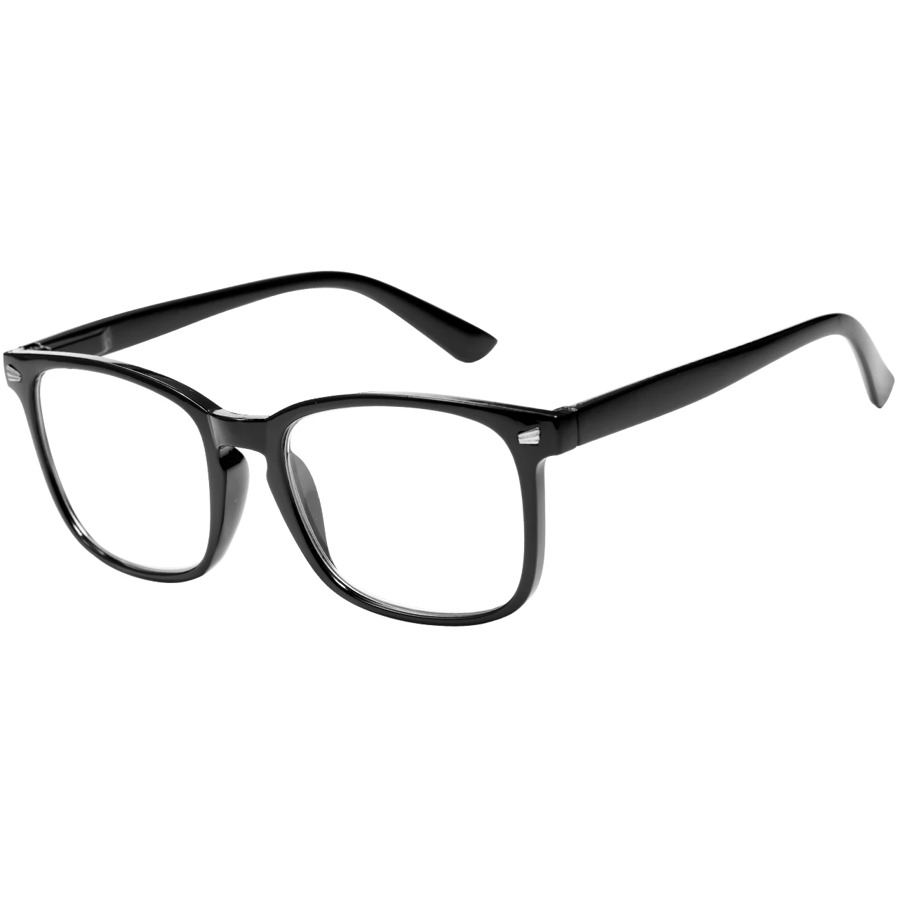 Frame Color: Clear - 1/2/3/4/5PCS VOPHA Auto-Focus Reading Glasses Lightweight PC Frame, Unisex Design | Ideal for Computer Use & Perfect Gift Choice
