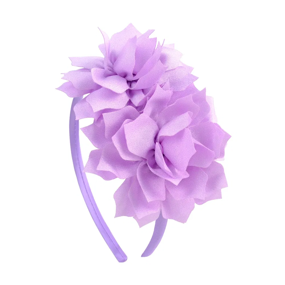 Color: Light Beige - 1 Piece Ribbon Handmade Hair Bows Hairbands for Baby Girls 20 Colors Cute Bowknot Solid Headband Headwear Baby Hair Accessories