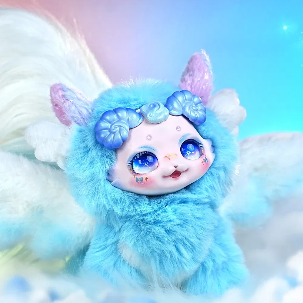 Color: green - ICY DBS Dream Fairy MayTree OB11 Plush Doll Skeleton Joint Toy Mysterious Surprise Gift Plush Collection Kawaii Toy Gift