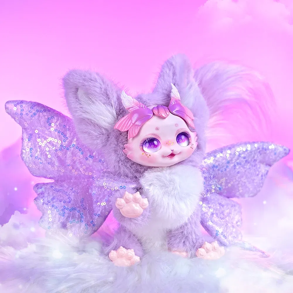 Color: green - ICY DBS Dream Fairy MayTree OB11 Plush Doll Skeleton Joint Toy Mysterious Surprise Gift Plush Collection Kawaii Toy Gift