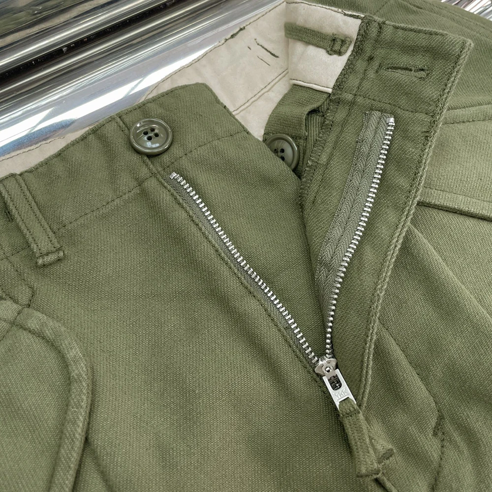 Cotton Women's Shorts Y2K Retro Washed Elegant Commuter Versatile Workwear Pants 2025 Early Autumn New Arrival