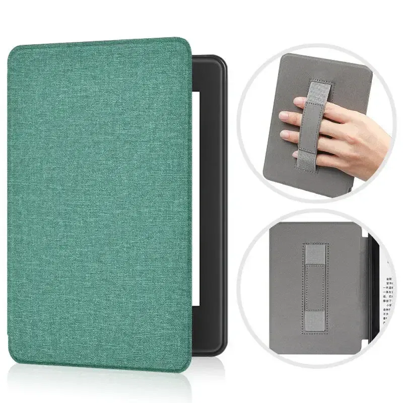 Color: Yellow, Size: Fourteen - Handle Case for Kindle Paperwhite 2022 2021 Pouch 1 2 3 4 5 6 7 8 9 10th 11th Generation 6/6.8 Inch 2019 2018 Protective Cover