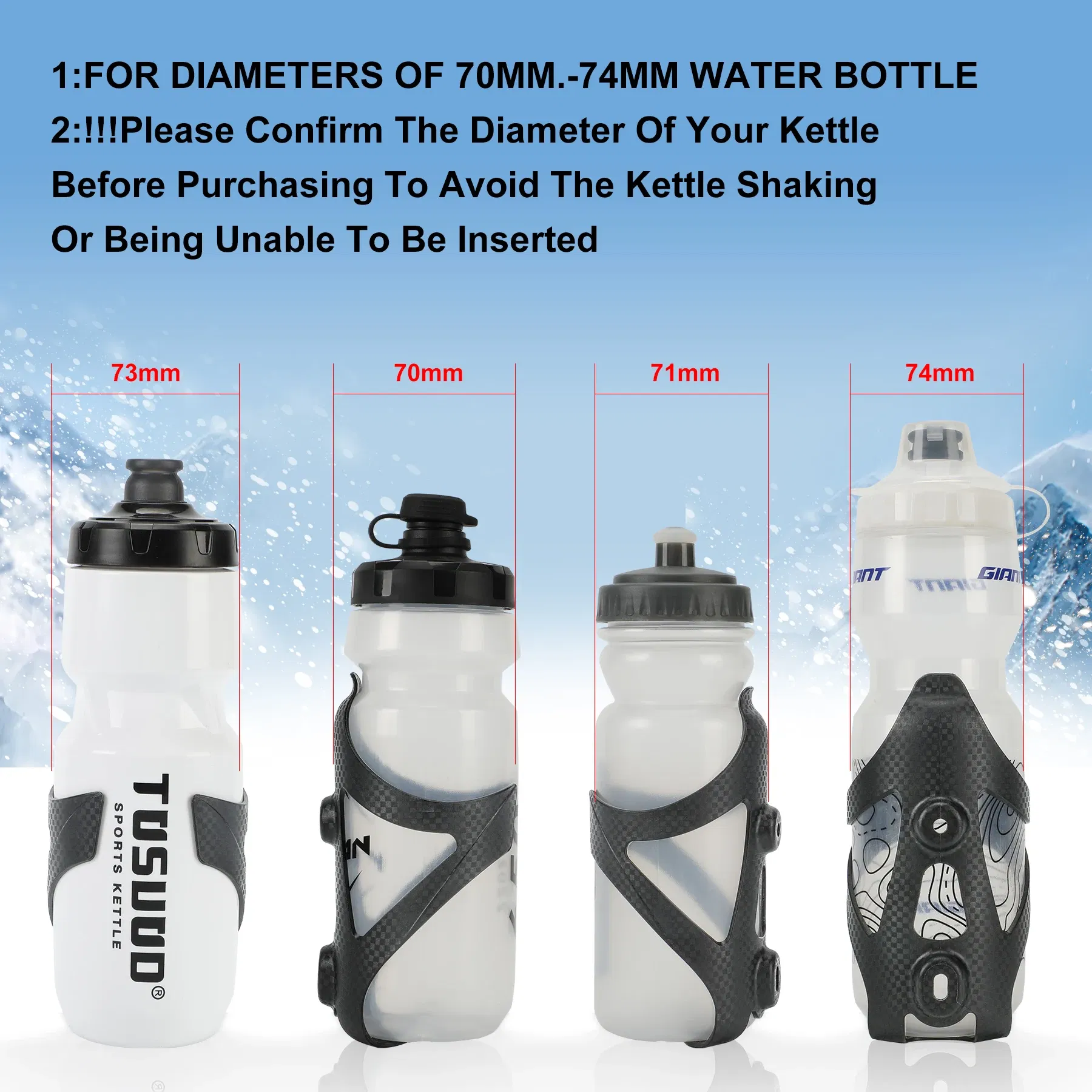 Color: Yellow - HUALONG Bike Water Bottle Holder Plastic Carbon Fiber Water Bottle Cage Road Bikes Mountain Bicycle Water Bottl Drink Cup Holder