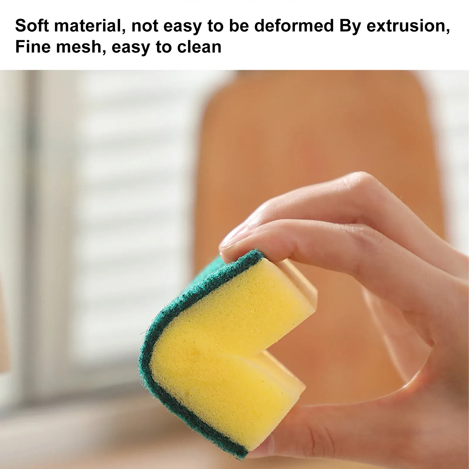 Color: WHITE, Ships From: CHINA - Dishwashing Sponge Kitchen Nano Emery Magic Clean Rub Pot Rust Focal Stains Sponge Sponge Removing Kit Cleaning Brush Sponges