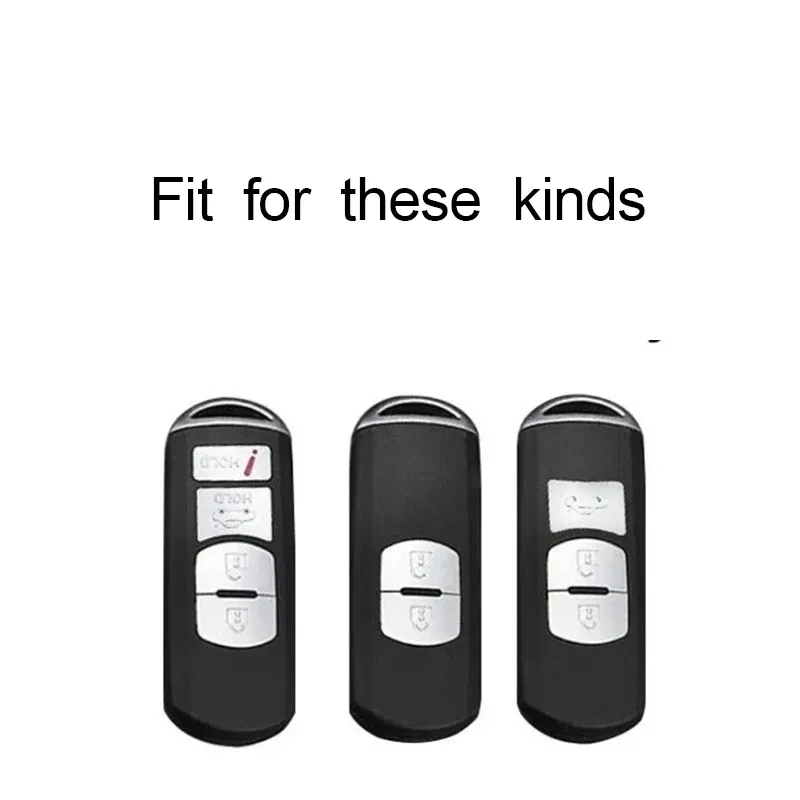 Color Name: APRICOT - TPU Car Remote Key Case Cover for Mazda 2 3 6 Atenza Axela Demio CX-5 CX5 CX-3 CX7 CX-9 2015 2016 2017 2018 2019 Accessories