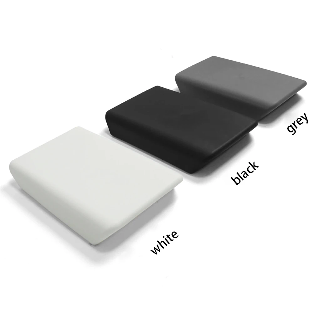 Color: Beige - for Tesla Model 3 Highland 2024 TPE Soft Case Car Center Console Arm Rest Lid Auto Central Armrest Box Pad Cover Accessories